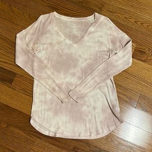 American eagle soft and sexy long sleeve ribbed tee